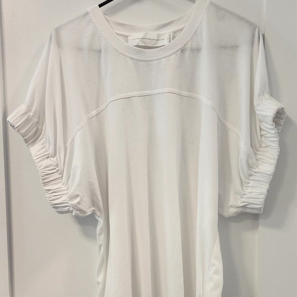 Modern Victoria Beckham top